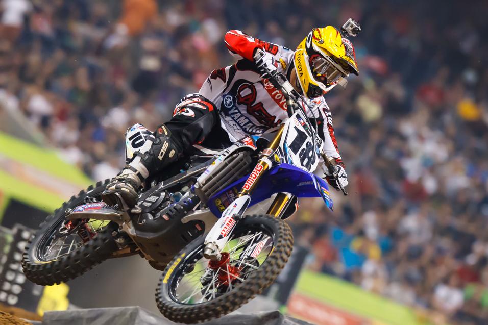 Going for the W:  Davi Millsaps