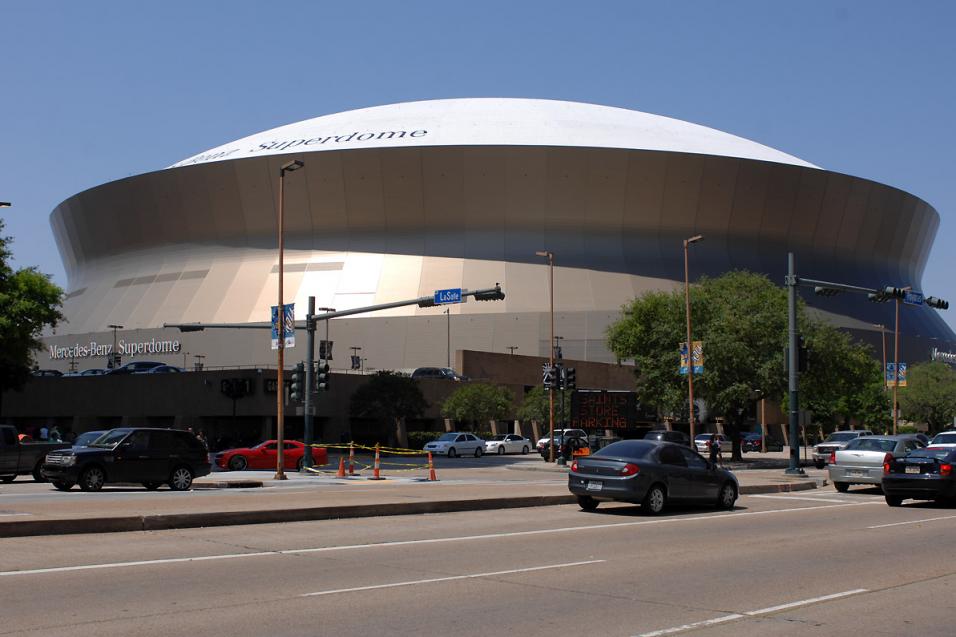 New Orleans Track Photos