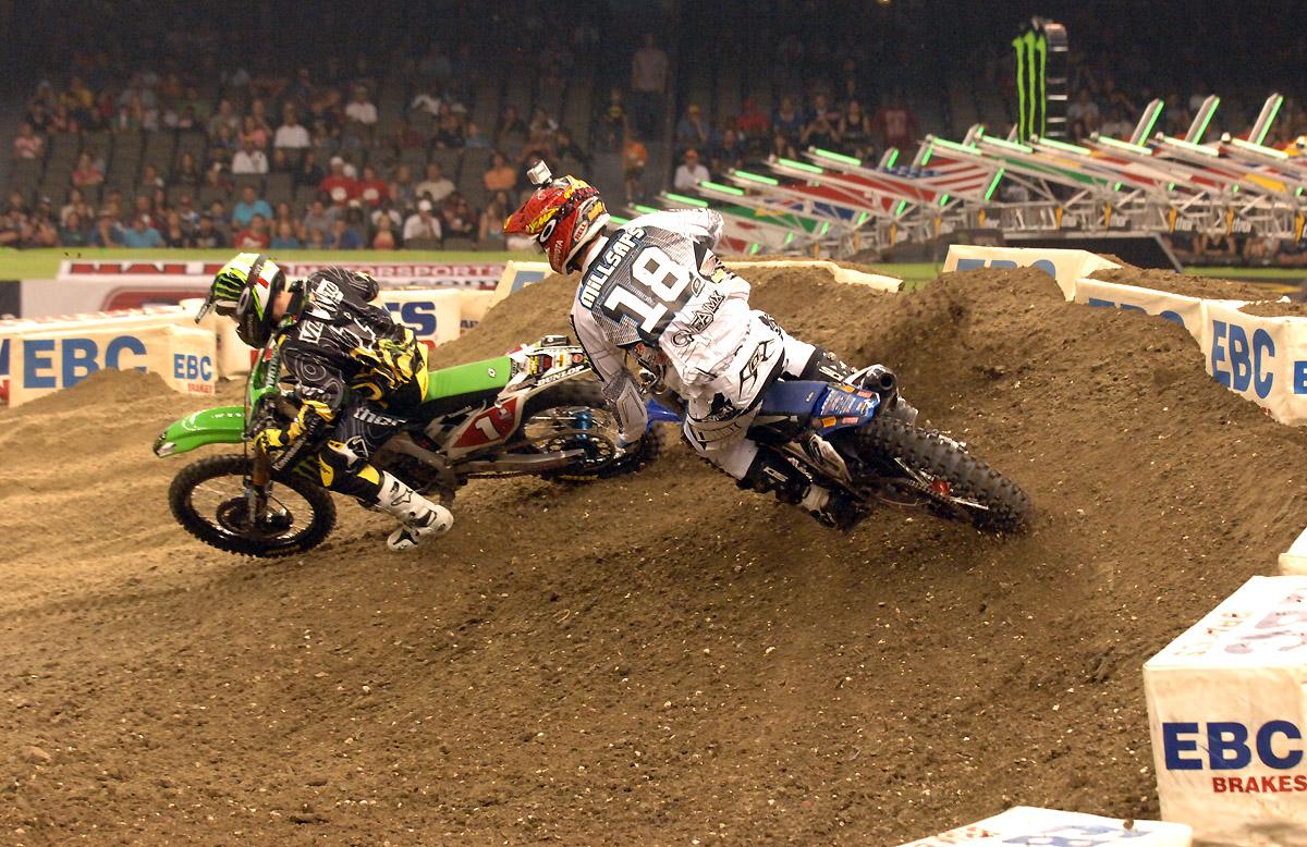 Ryan Villopoto and Davi Millsaps