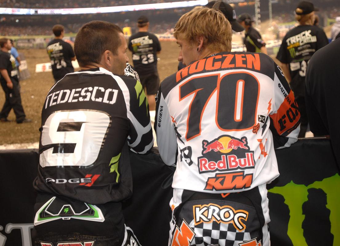 Ivan Tedesco and Ken Roczen