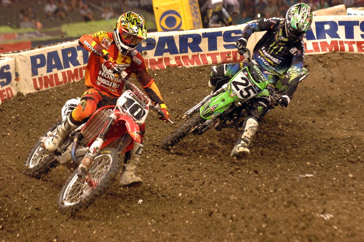 Justin Brayton and Broc Tickle