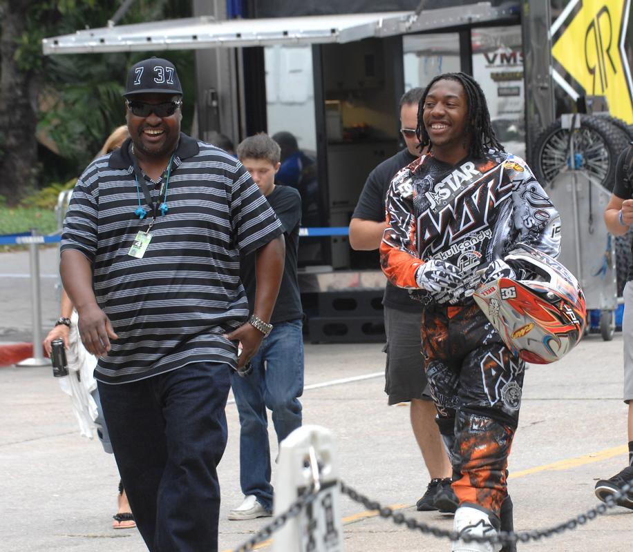 Big James and Malcolm