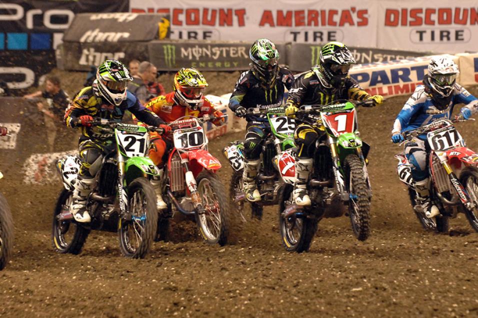 Sign of the  Lap Times: New Orleans