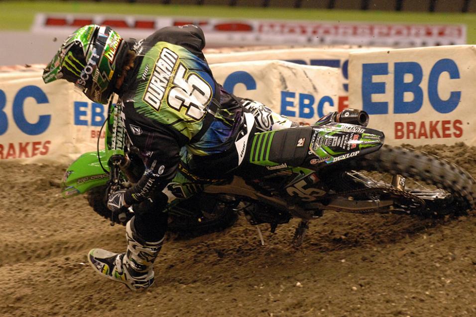 The Moment: Durham  Makes a Big Save