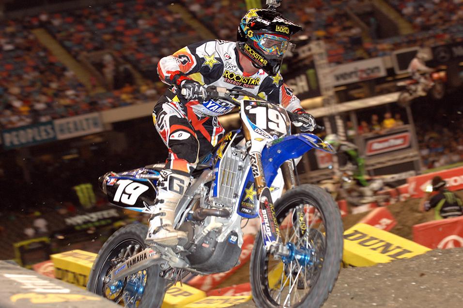 Racer X Notebook:  New Orleans