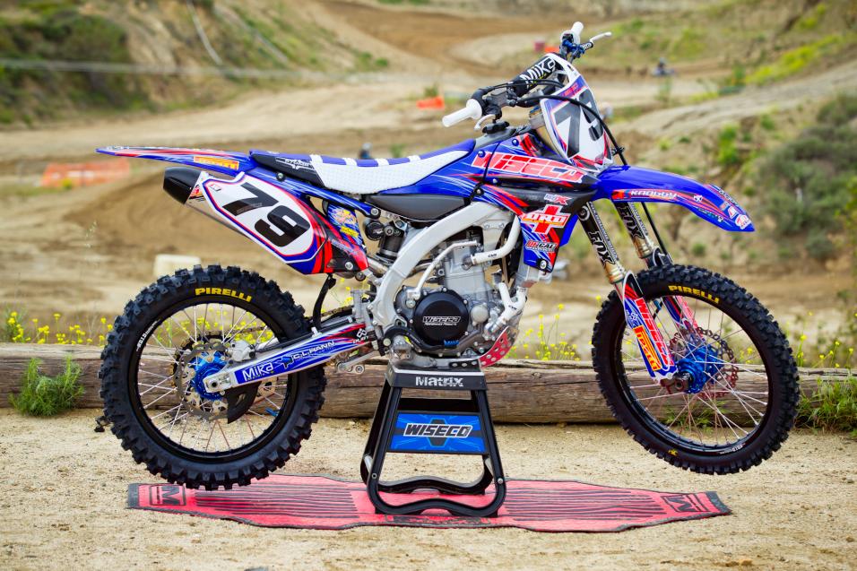 Racer X Tested:  Wiseco YZ450F