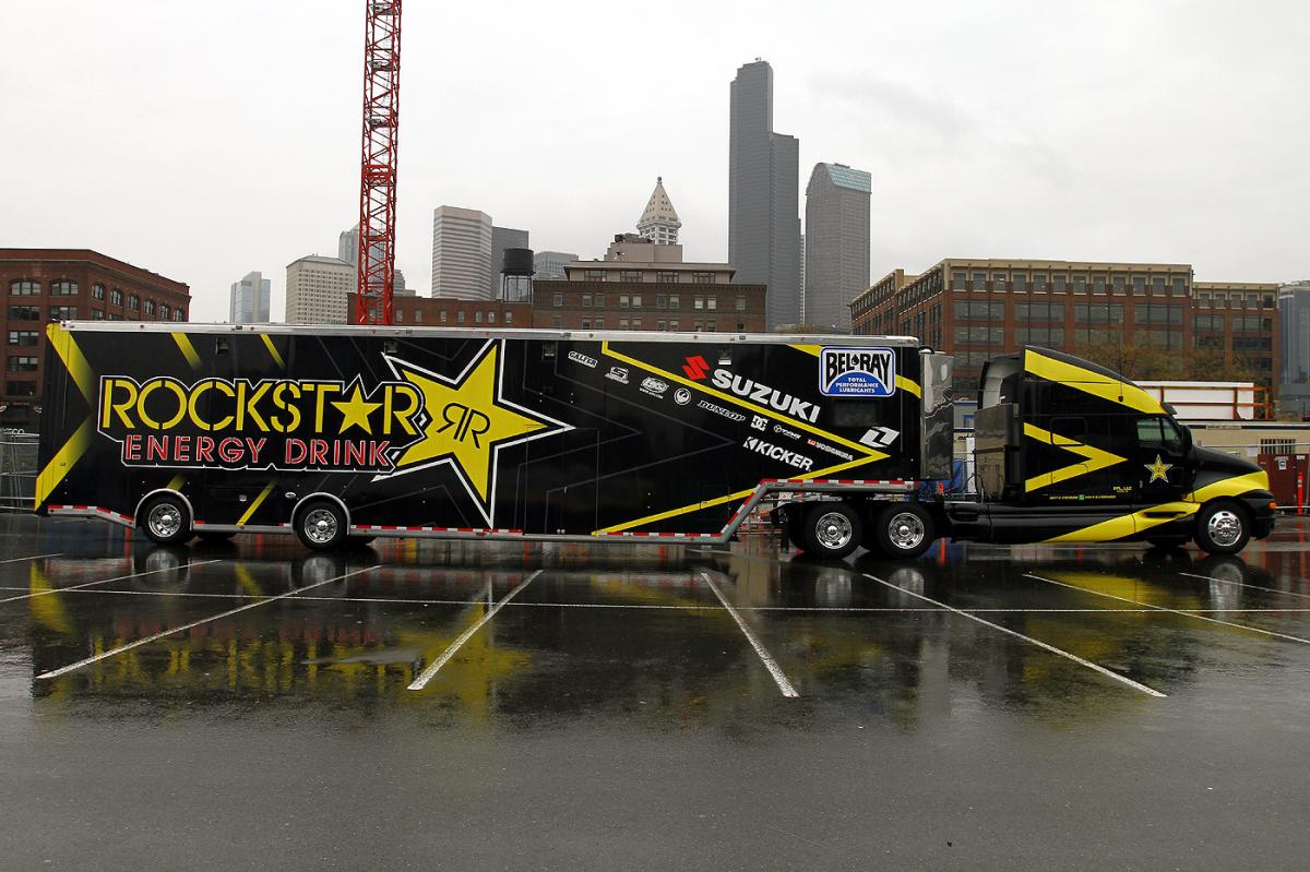 Rockstar Energy Racing Suzuki