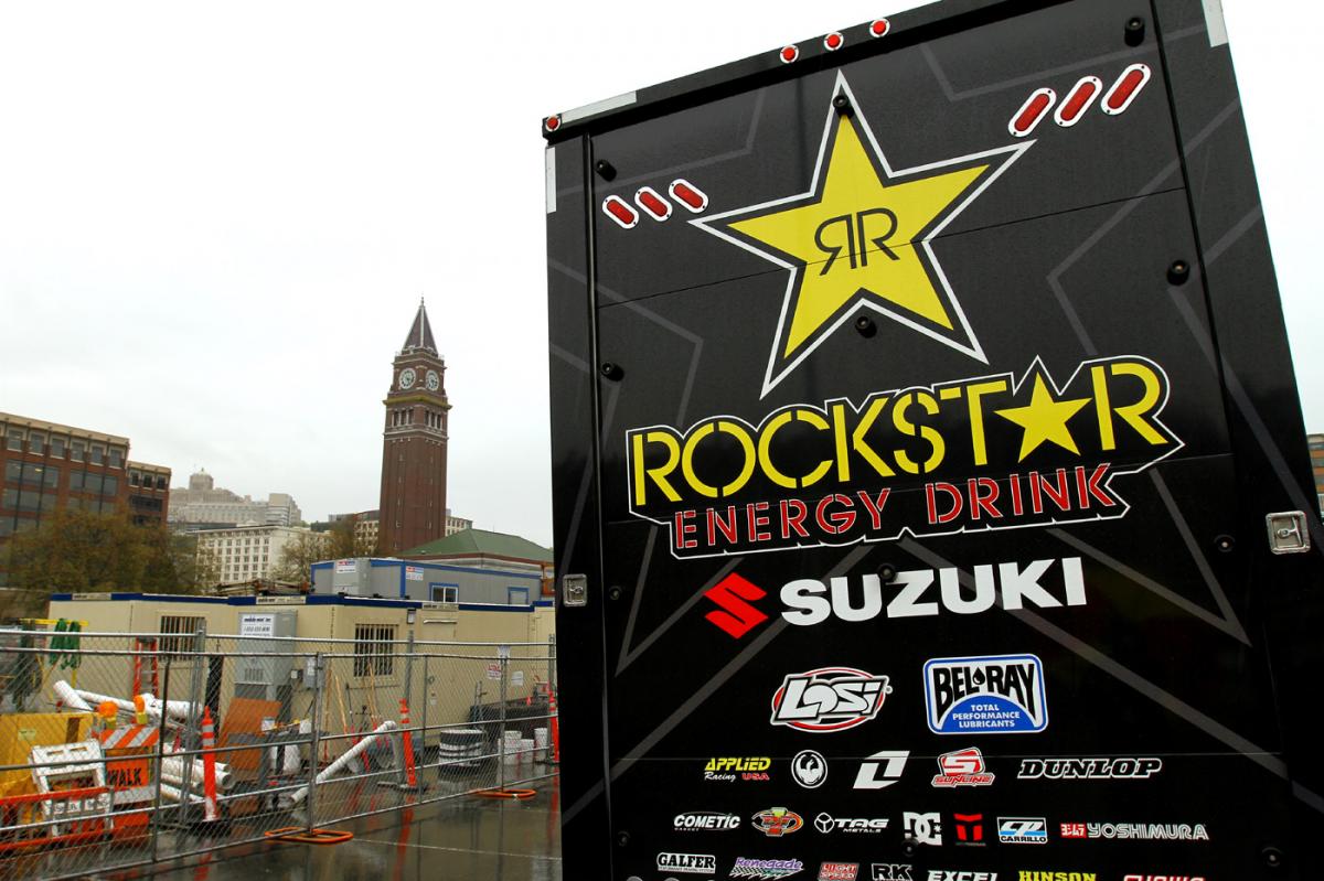 Rockstar Energy Racing Suzuki