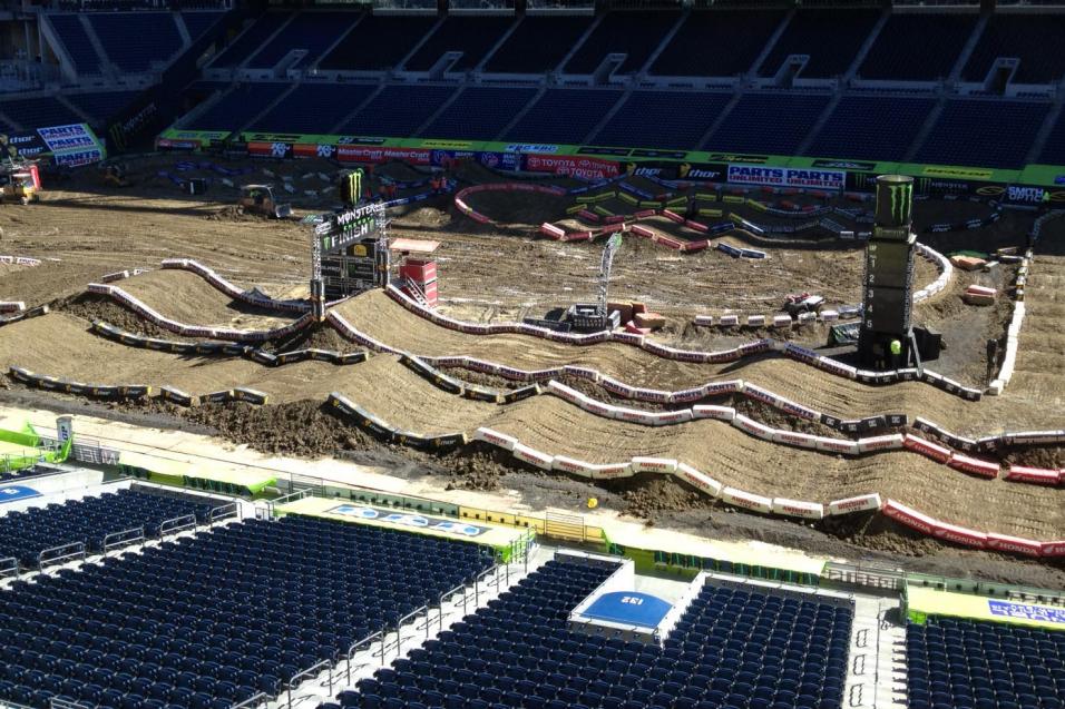 Seattle Morning Report Delayed Schedule Supercross Racer X