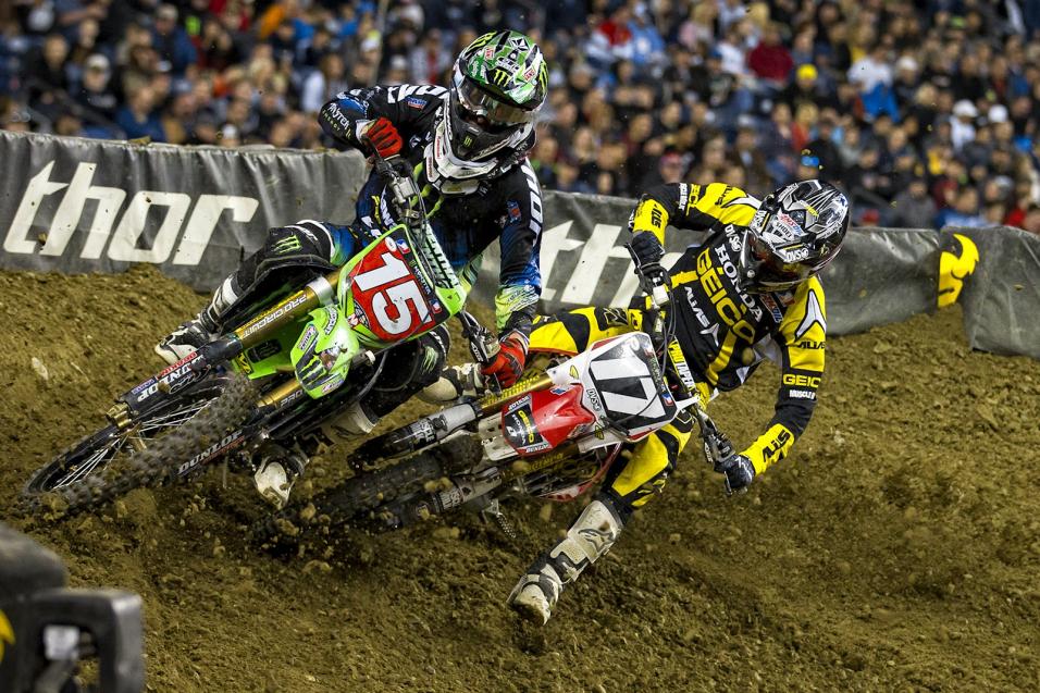 Racer X Race Report:  Seattle