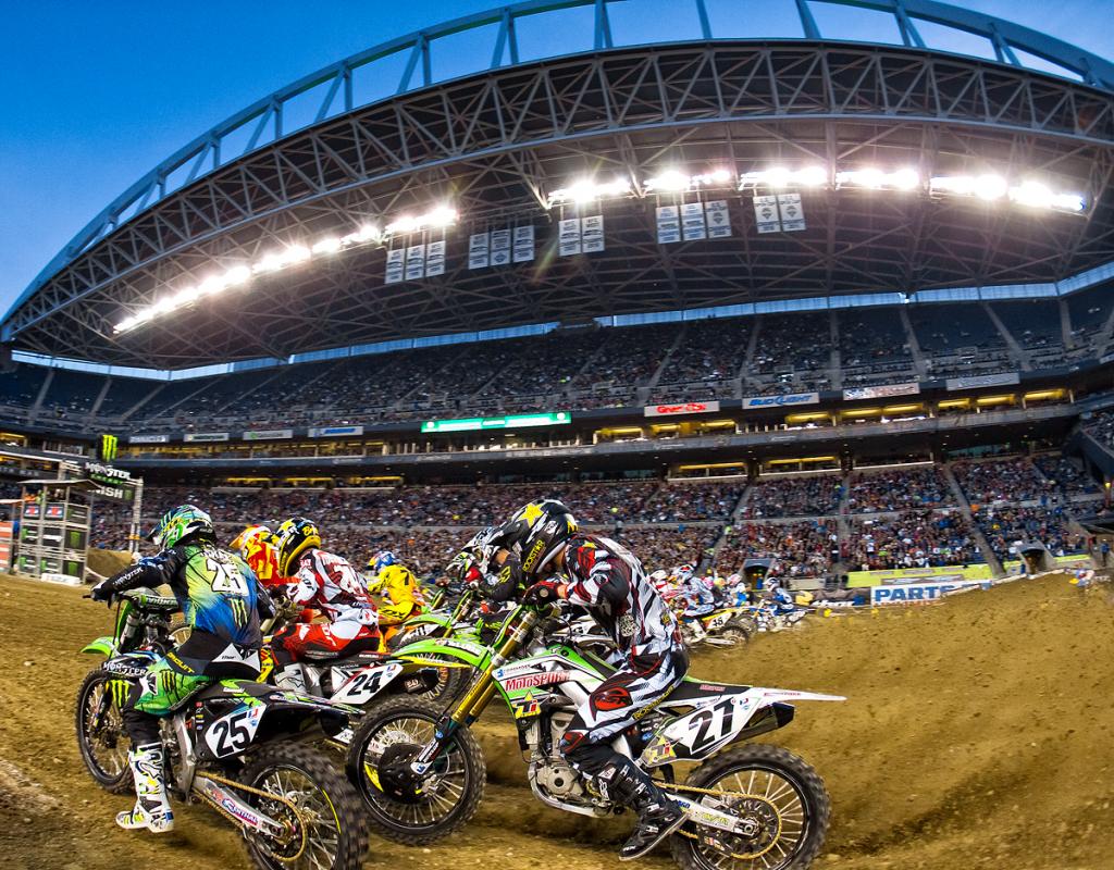 Supercross class start