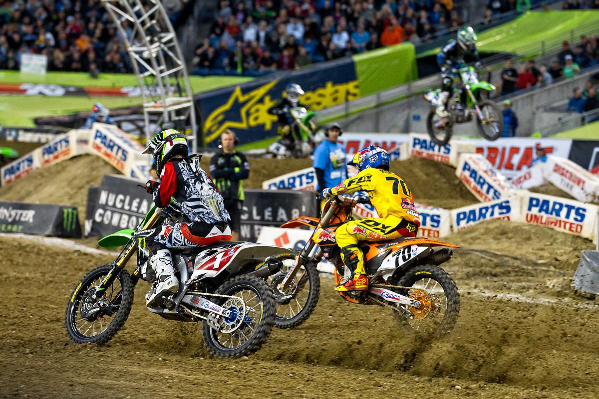 Ryan Villopoto and Ken Roczen