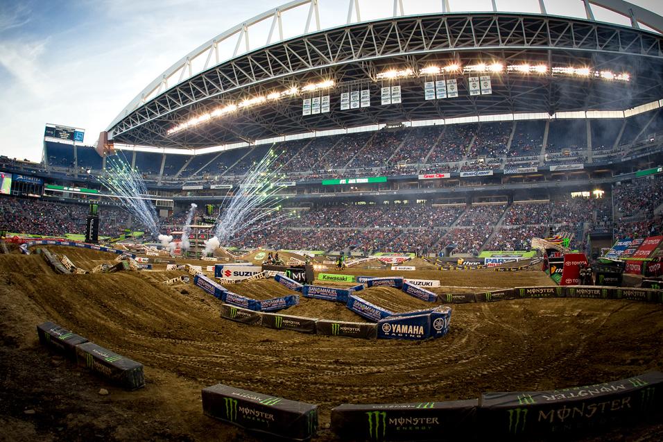 Seattle Photo Gallery Supercross Racer X