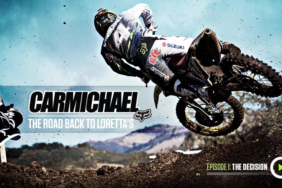 Carmichael Returns To Racing - Racer X