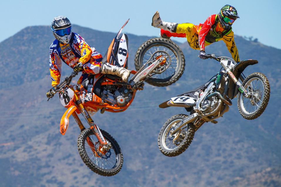 Racer X Films:  SPY 4/20 Ride Day