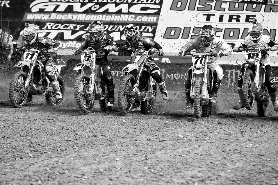 Sign of the  Lap Times: Seattle