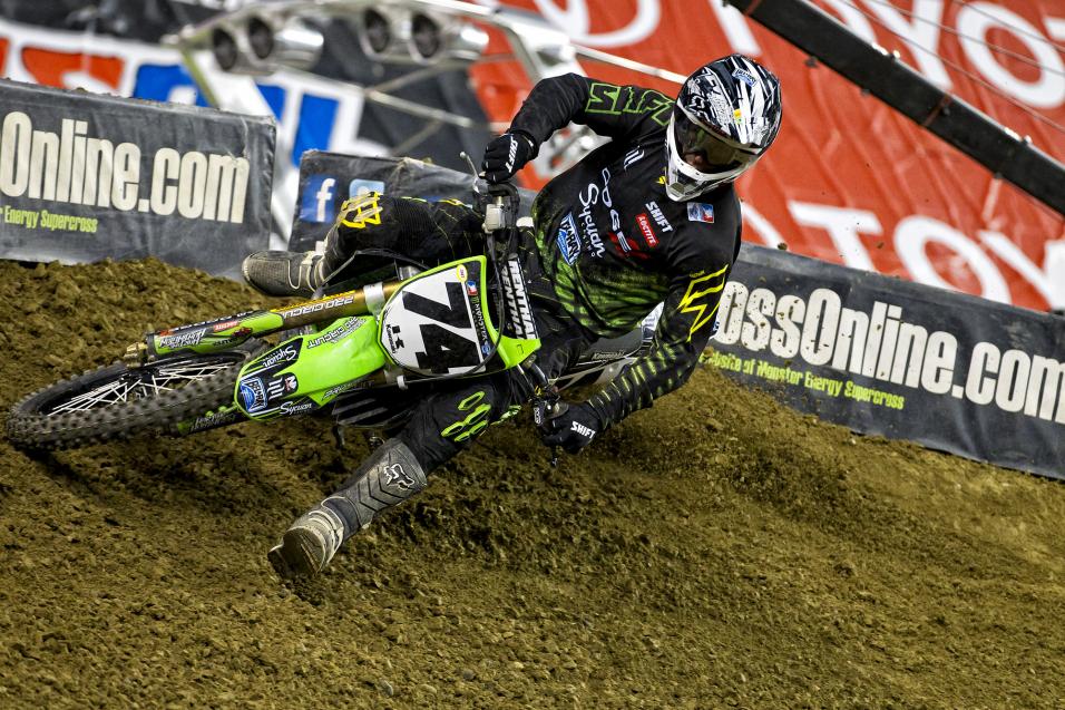 Racer X Notebook: Seattle