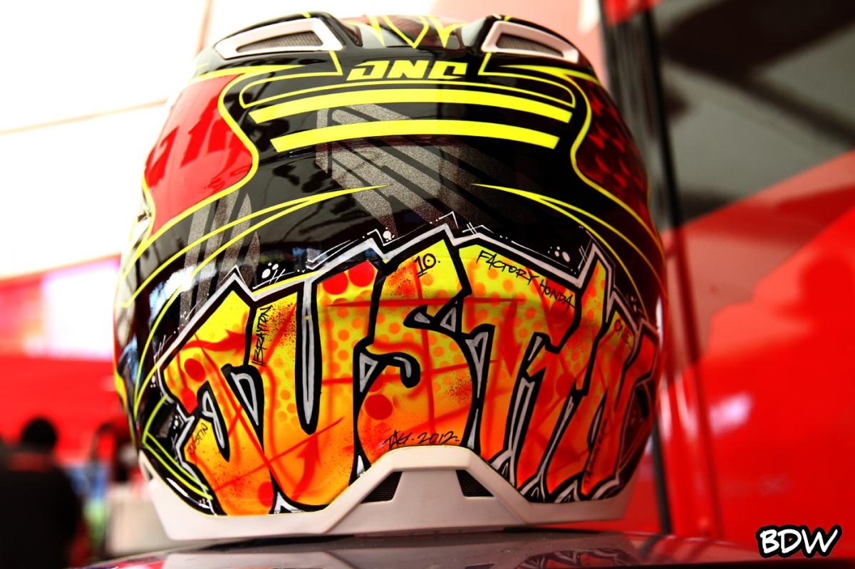 Justin Brayton's lid
