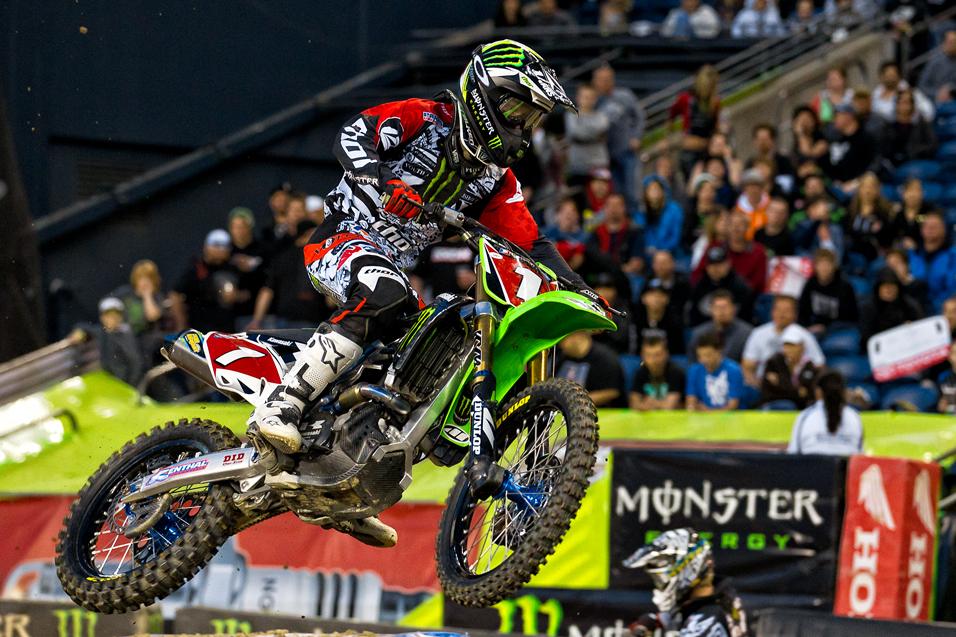 The Moment: Two  Champions, Two Crashes