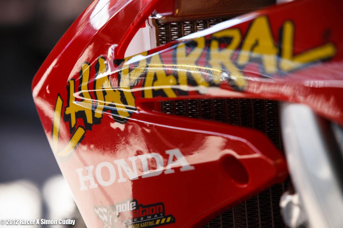 Andrew Short's new team sponsor