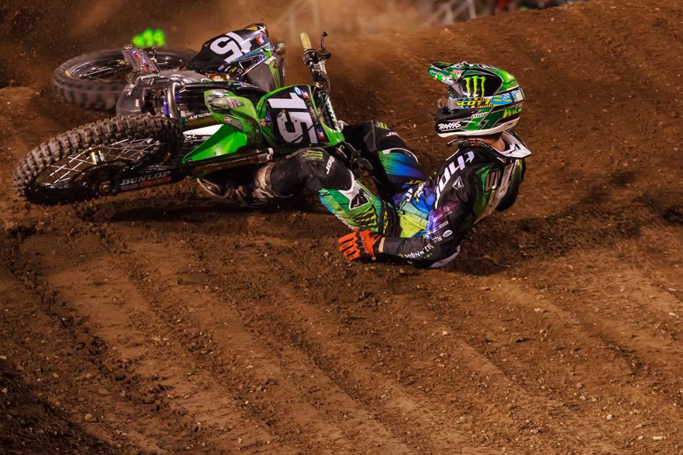 The Moment: Wilson  Gives It His All