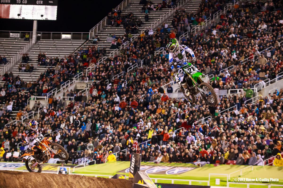 Weimer looks back for Dungey