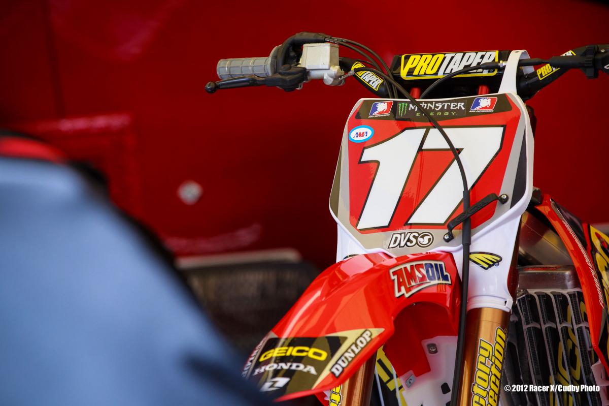 Eli Tomac's ride