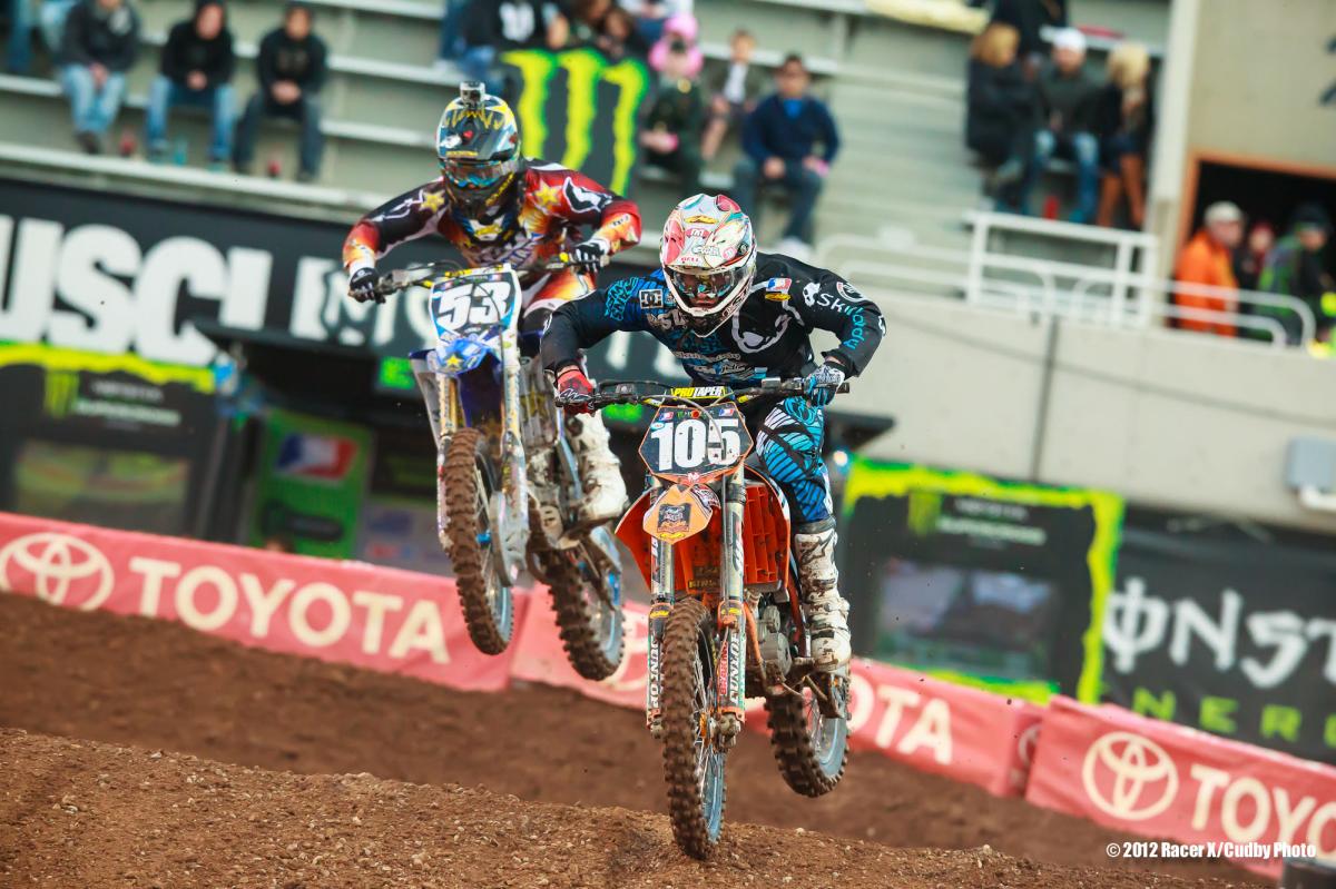 Matt Moss and Ryan sipes