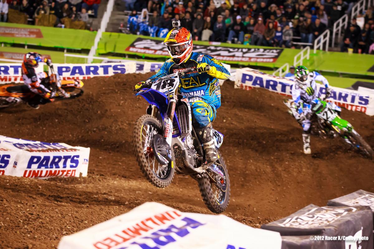 Millsaps leads Weimer and Dungey
