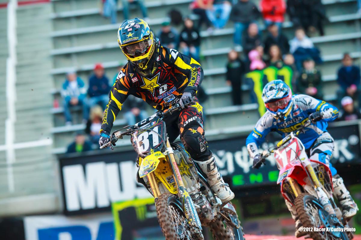 Martin Davalos and Eli Tomac