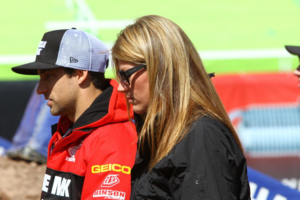 Justin Brayton and Erin Bates