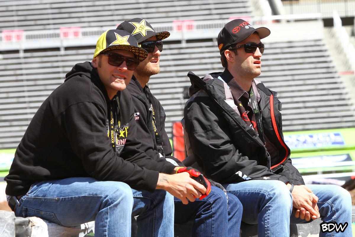 Martin Davalos and Davi Millsaps