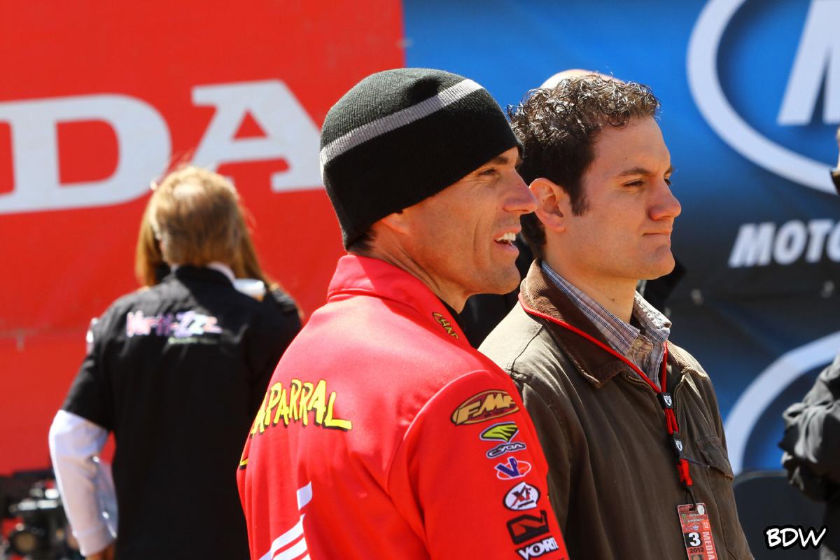 Larry Brooks and Weege