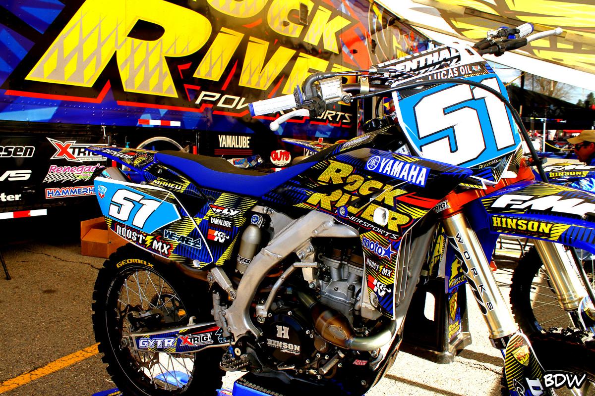 Rock River WMX rider Amanda Maheu