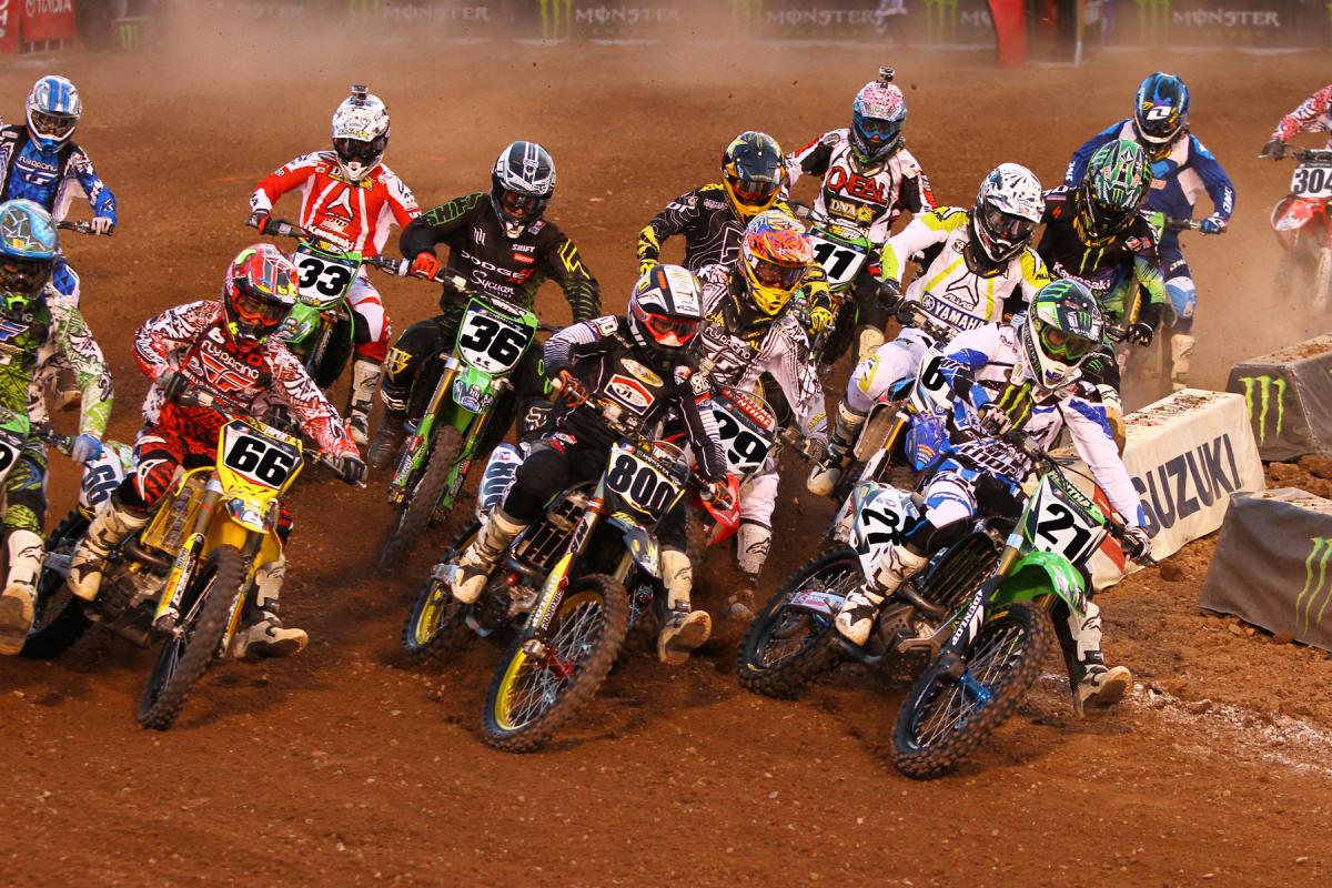 Supercross class start