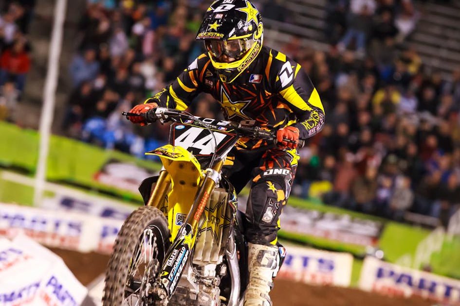 Jacob Anderson Racing Racer X Outstanding Performance: Jason Anderson - Supercross - Racer X