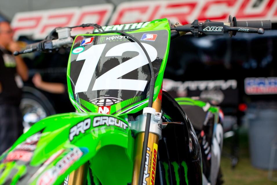 Racer X Films:  Vegas, Blake Baggett