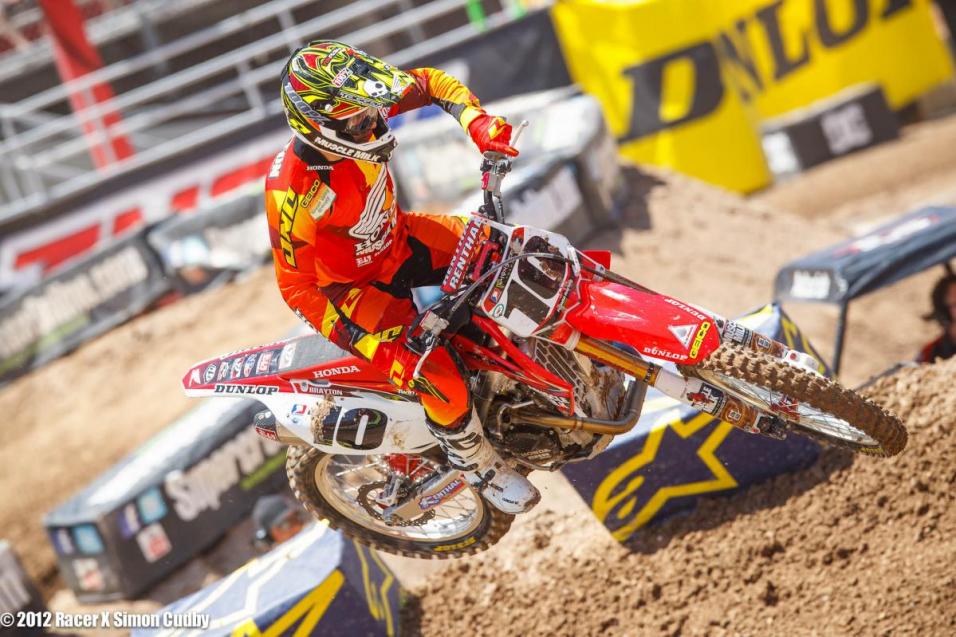 Practice Report:  Las Vegas