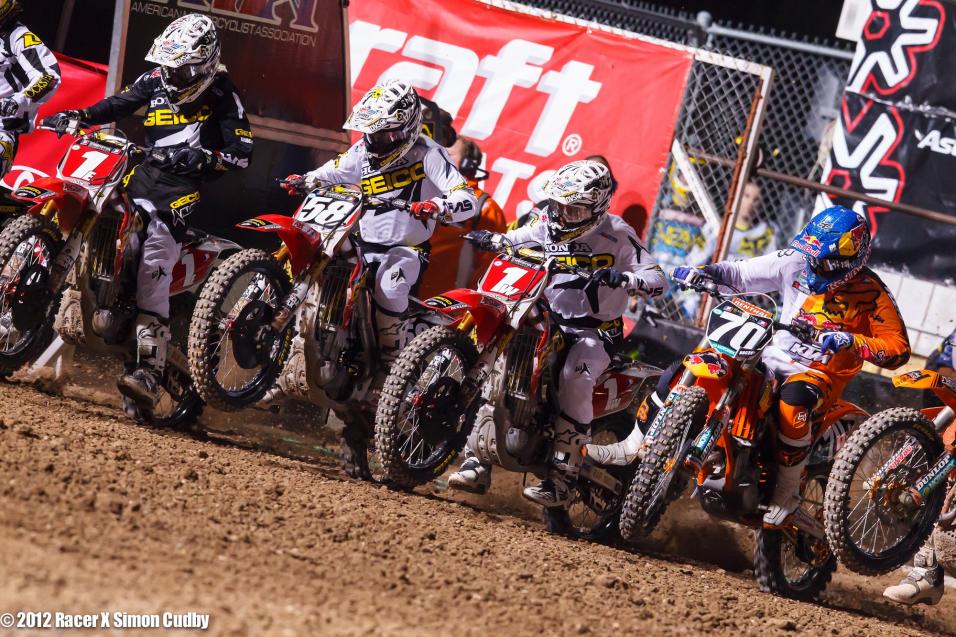 Racer X Race Report:  Las Vegas