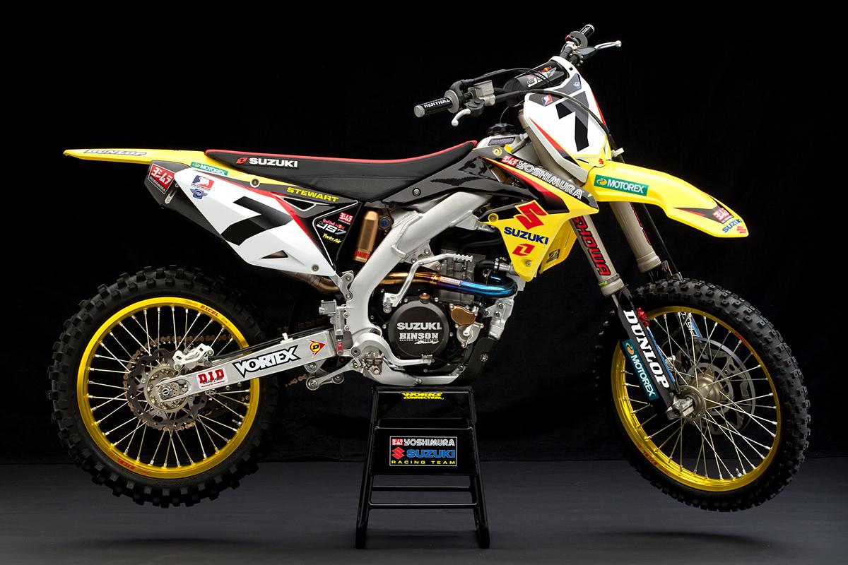 James Stewart // Suzuki photos
