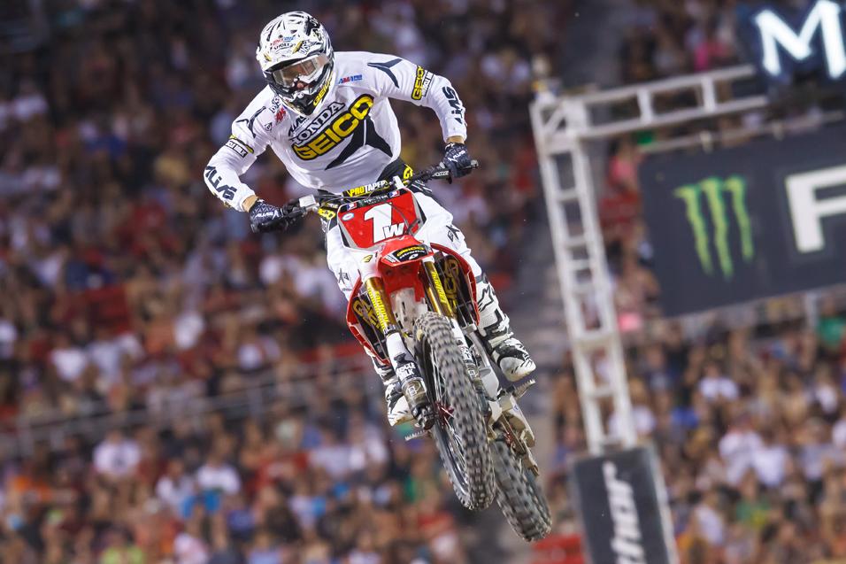 Sign of the  Lap Times: Las Vegas