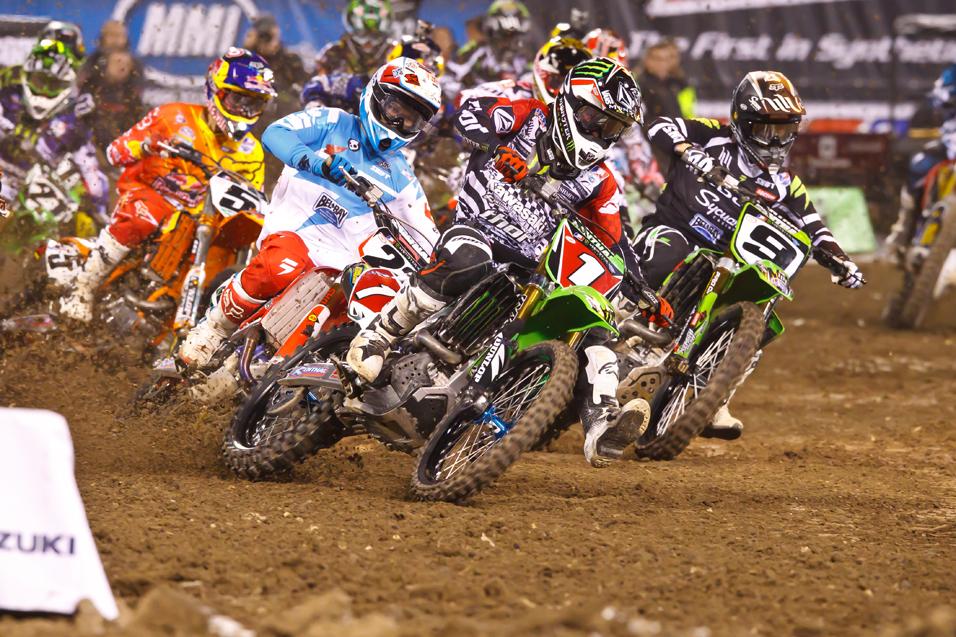 Bench Racing  Ammo: 2011 vs. 2012