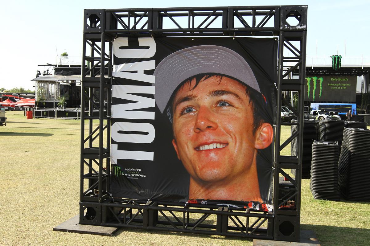 The 2012 West Region Lites Champion, Eli Tomac