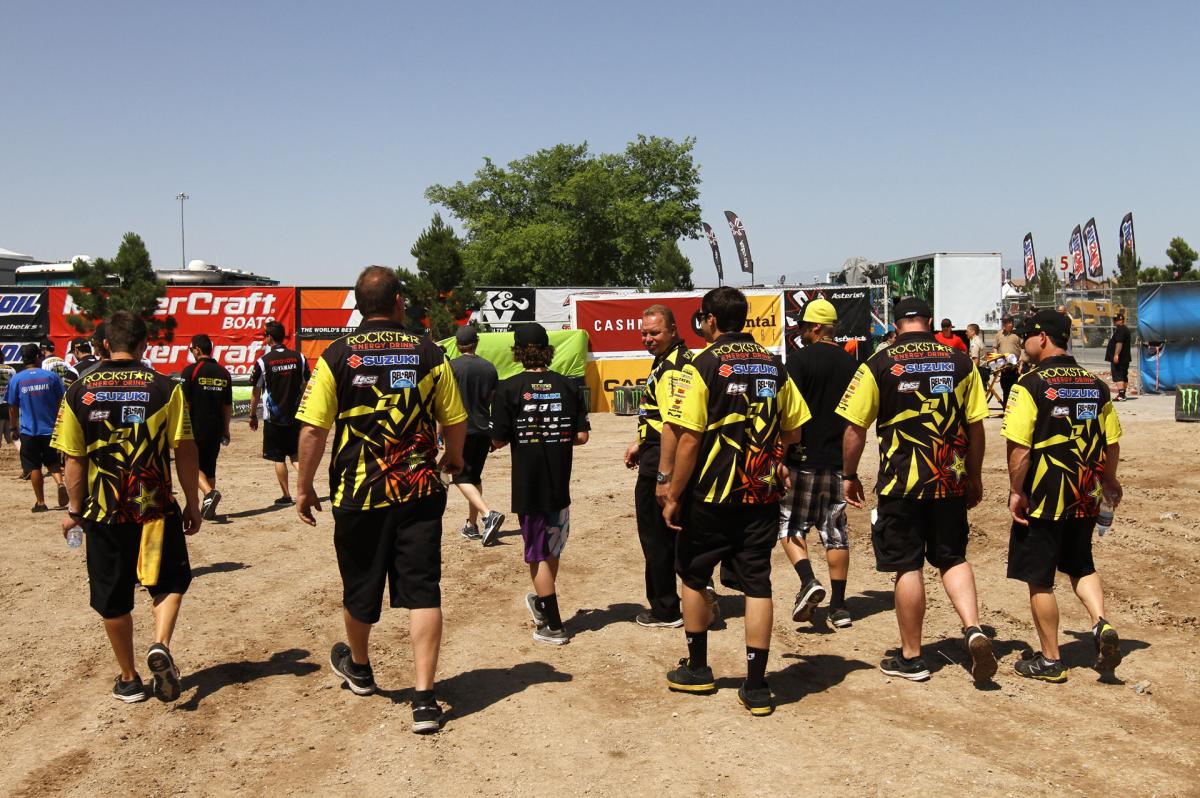 The Rockstar Energy Racing Team