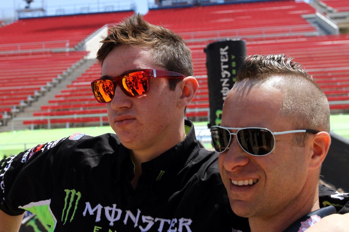 Dean Wilson and JT$