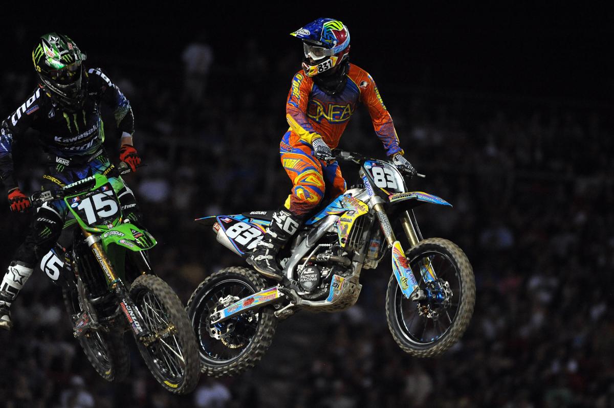 Dean Wilson and Ryan Smith