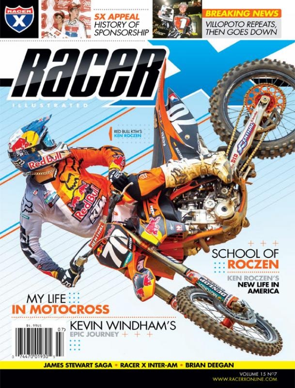 The July 2012 Issue - Racer X Illustrated Motocross Magazine