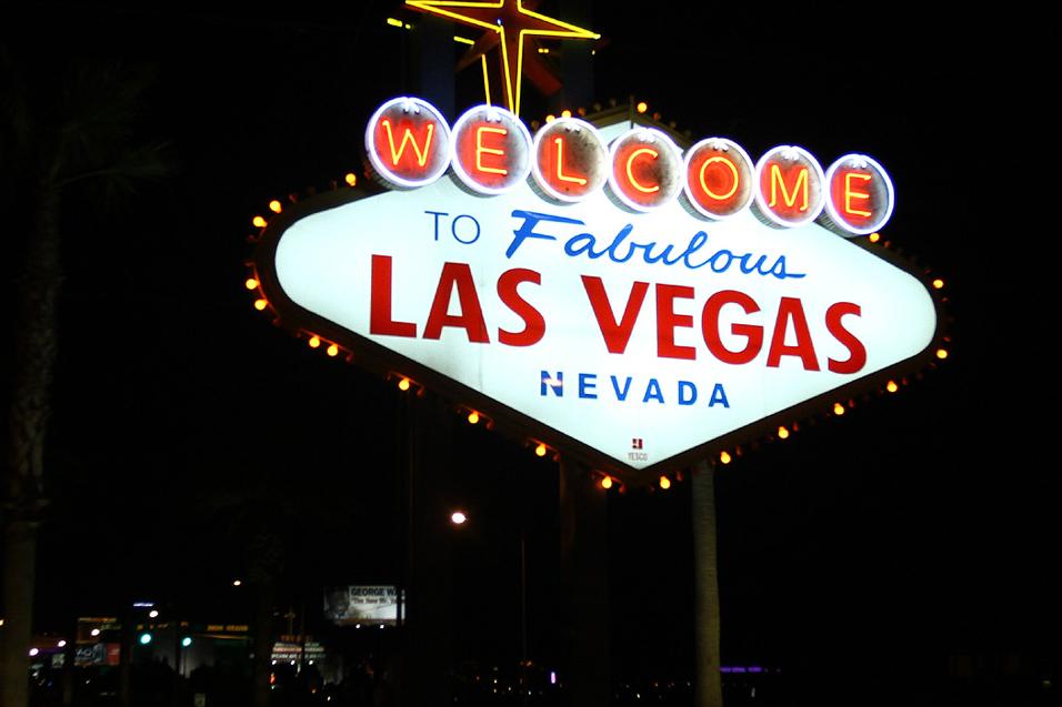 A Different View: Las Vegas