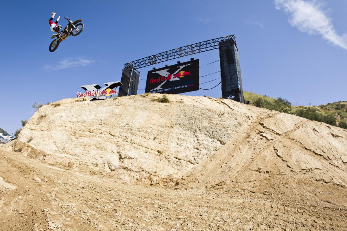 Red Bull X-Fighters at Glen Helen