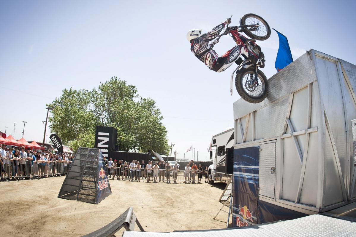 Red Bull X-Fighters at Glen Helen